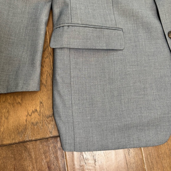 Ralph Lauren Classic Gray Blazer - Picture 4 of 15
